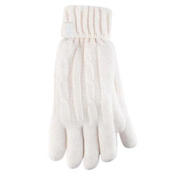 Heat Holders Women's Amelia Gloves - Cream