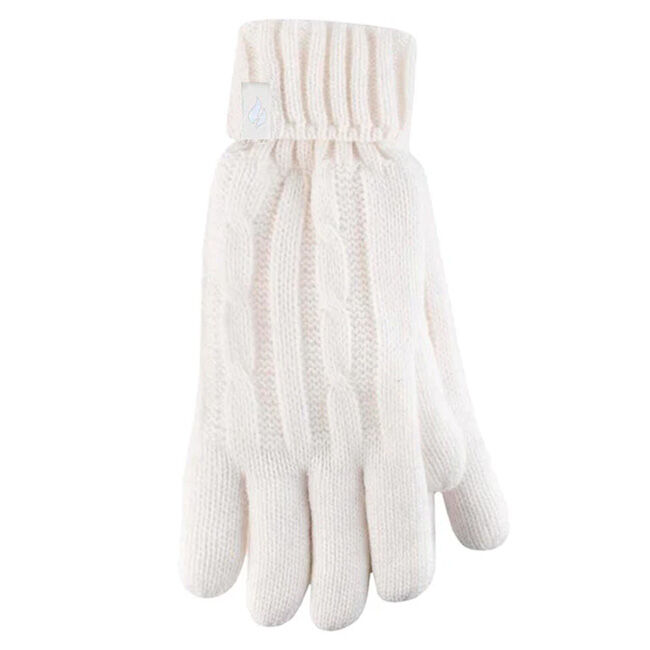Heat Holders Women's Amelia Gloves - Cream image number null