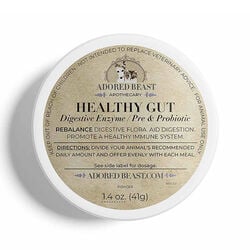 Adored Beast Apothecary Healthy Gut Digestive Enzyme & Pre/Probiotic - 41 g