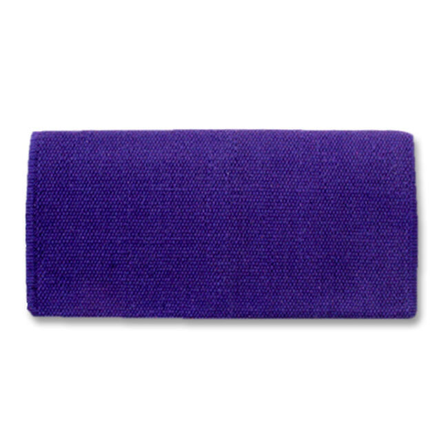 Mayatex Trail Boss Saddle Pad Purple image number null