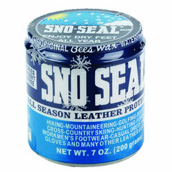 Atsko Sno-Seal Clear Leather Protector - 7oz