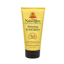 The Naked Bee Orange Blossom Honey SPF 30 Moisturizing Sunscreen - 5.5 oz