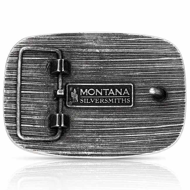 Montana Silversmiths 4-H Livestock Buckle image number null