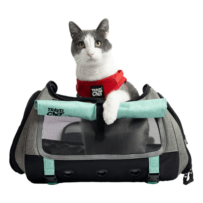 Travel Cat "The Transpurrter" Ultimate Calming Convertible Cat Carrier image number null