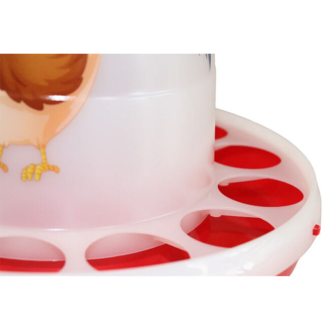 Little Giant Illustrated Poultry Feeder with Legs image number null