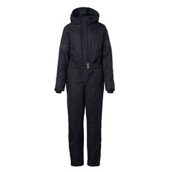 Horze Women's Annica Waterproof Padded Overall - Caviar Black