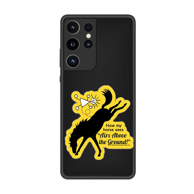 Horse Hollow Press Die-Cut Sticker - "Airs Above the Ground" image number null