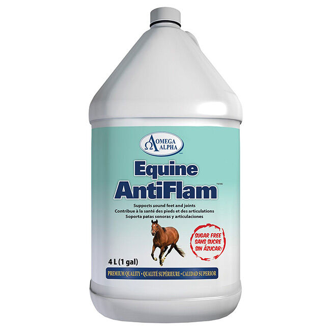 Omega Alpha Equine AntiFlam - 1 Gallon image number null