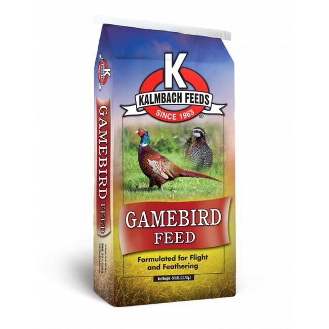Kalmbach Feeds Game Bird Breeder Plus Primalac Feed