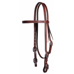Professional's Choice Ranch Browband Buckle Headstall