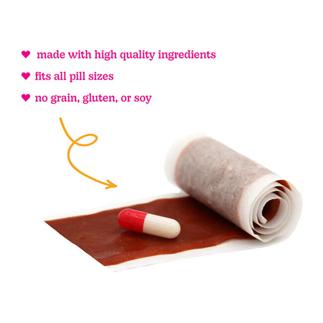 Stashios Wrap-Ups Pill Wrapper - Peanut Butter - 20 oz image number null