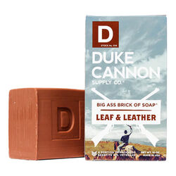 Duke Cannon Big Ass Brick of Soap - Leaf & Leather