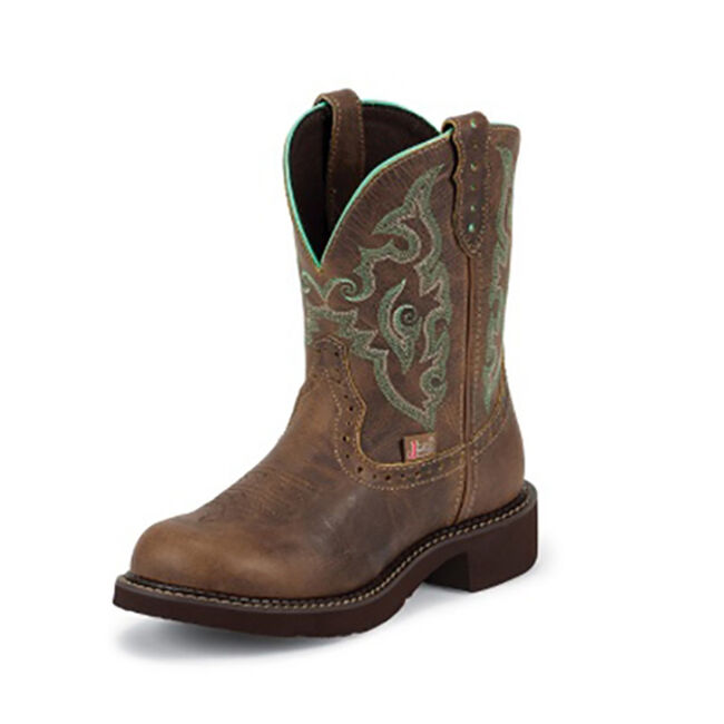 justin gypsy jaguar boots