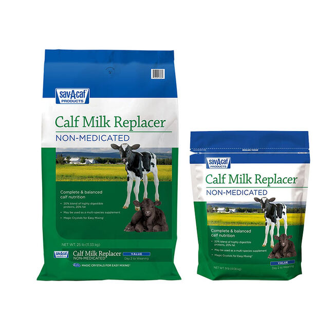 Sav-A-Caf Value Calf Milk Replacer - Grade A 20% Milk image number null