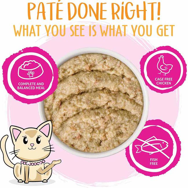 Weruva Cat Meal of Fortune Chicken Breast Dinner with Chicken Liver image number null