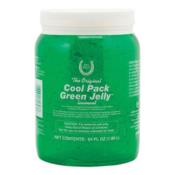 Horse Health Products Cool Pack Green Jelly Liniment