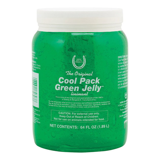 Horse Health Products Cool Pack Green Jelly Liniment image number null