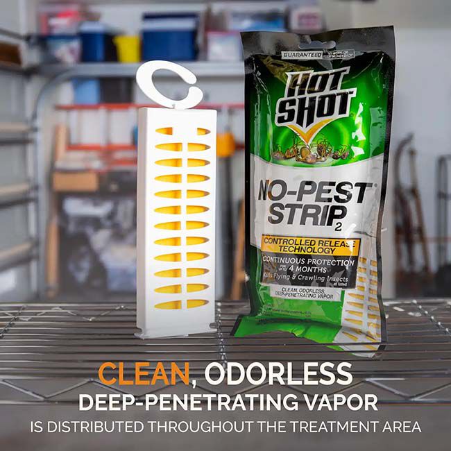 Hot Shot No-Pest Strip - Closeout image number null