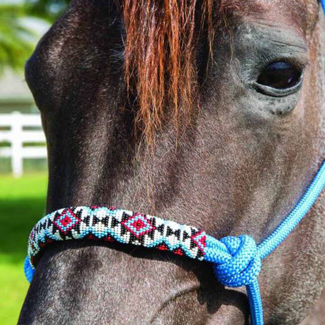 Professional's Choice Beaded Rope Halter image number null