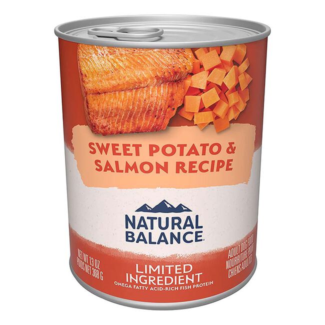 Natural Balance Limited Ingredient Diet Fish & Sweet Potato Formula Canned Dog Food 1 image number null