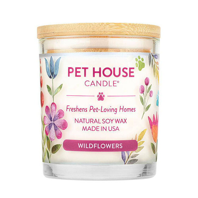 Pet House Candle Wildflowers Candle image number null