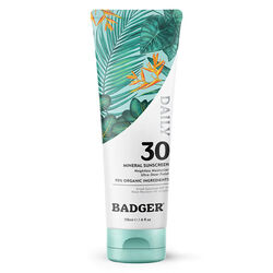 Badger Daily Mineral Sunscreen - SPF 30 - 4 oz