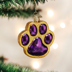 Old World Christmas Ornament - Paw Print
