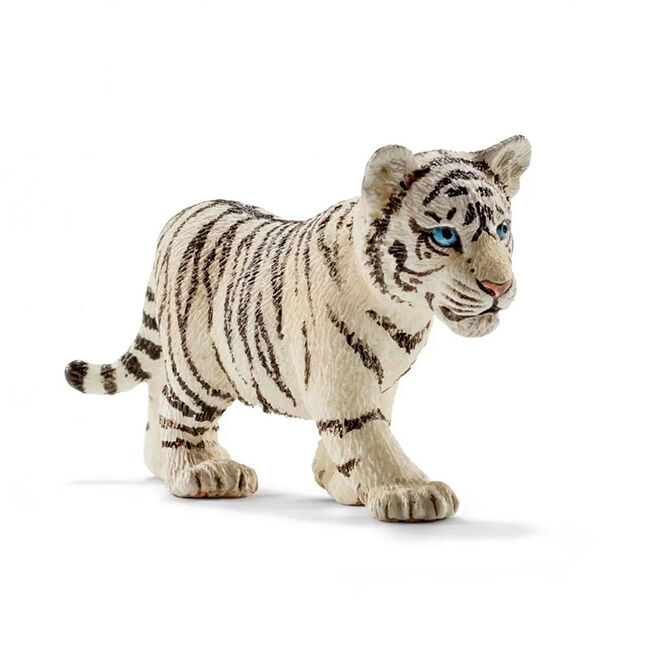 Schleich White Tiger Cub image number null