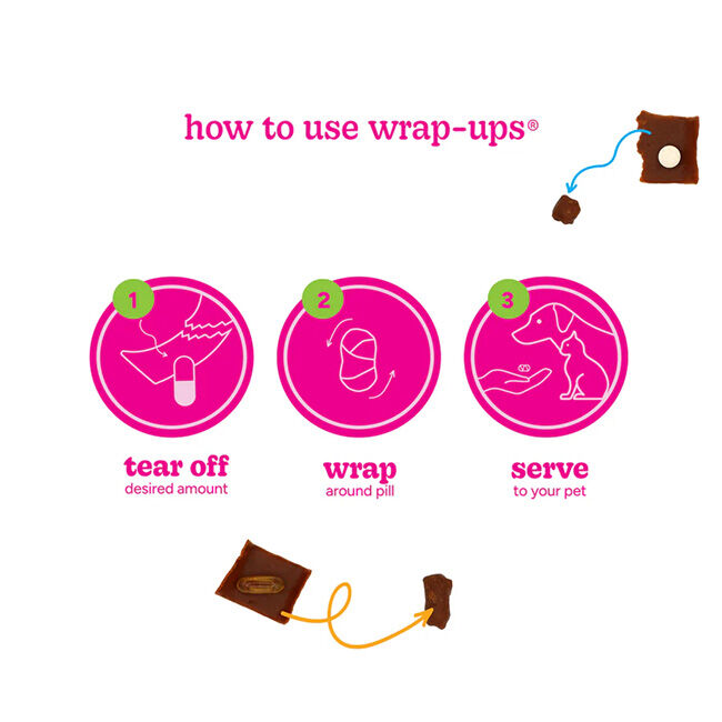 Stashios Wrap-Ups Pill Wrapper - Peanut Butter - 20 oz image number null