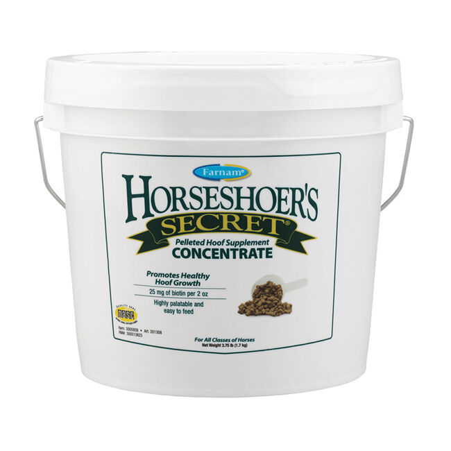 Farnam Horseshoer's Secret Concentrate Pellets image number null