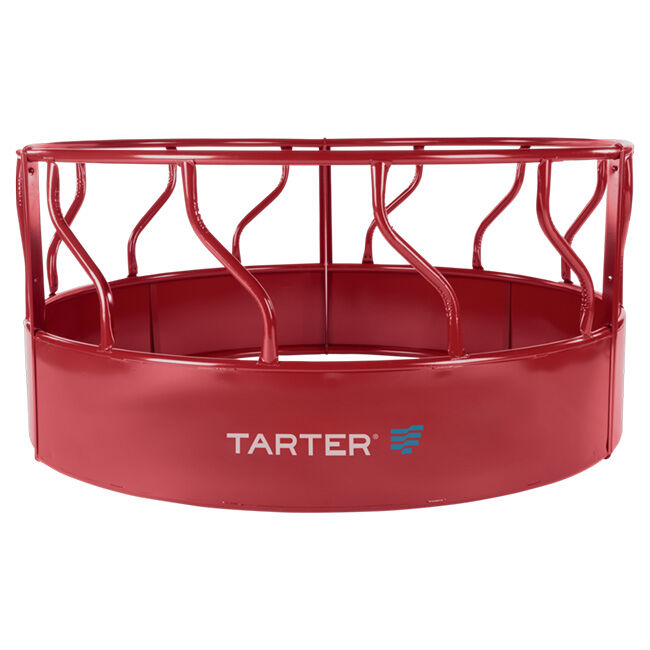 Tarter Titan Cattle Feeder With Hay Saver image number null