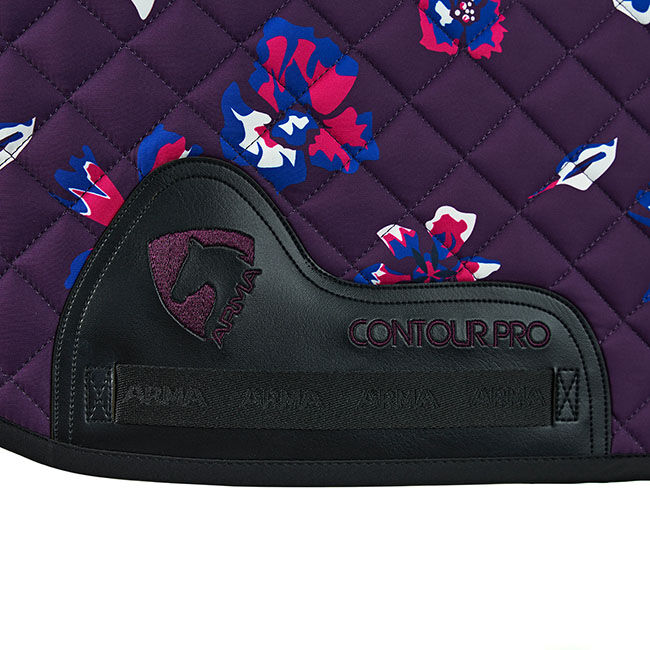 Shires ARMA Hyde Park Saddle Pad - Flower image number null