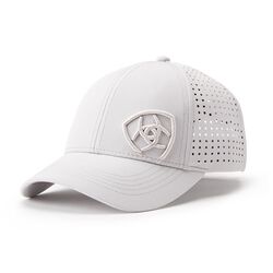 Ariat Tri Factor Cap - Silver/Gray