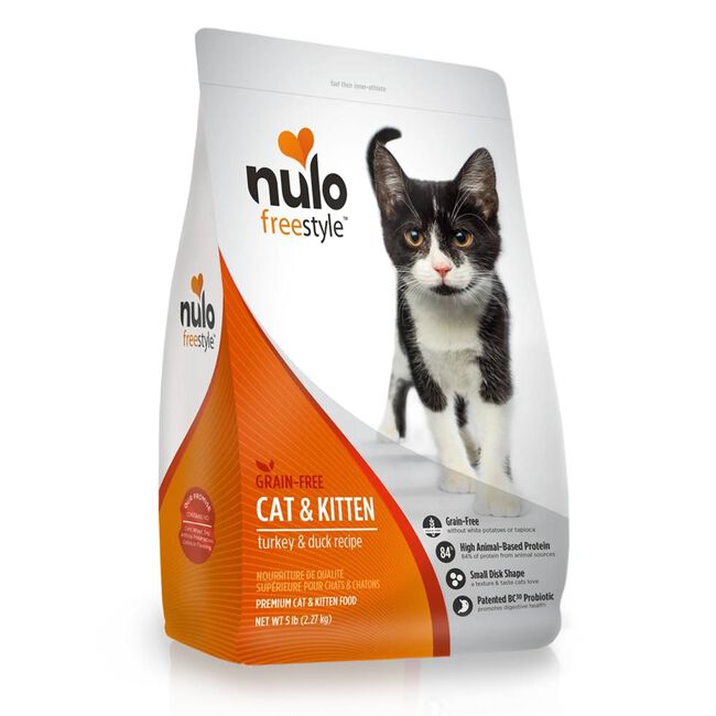 Nulo FreeStyle High-Protein Kibble for Cats & Kittens - Turkey & Duck Recipe image number null
