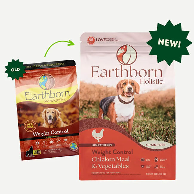 Earthborn Weight Control Dry Dog Food 25 lb The Cheshire Horse