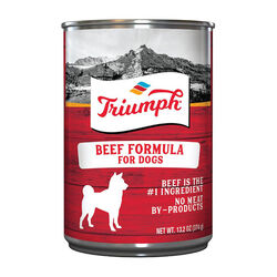 Triumph Dog Food - Beef Formula - 13.2 oz