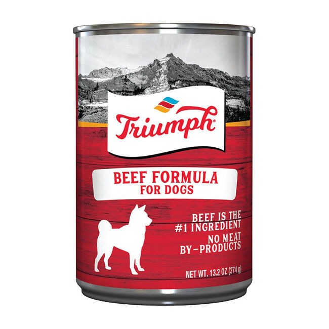 Triumph Beef Canned Dog Food image number null