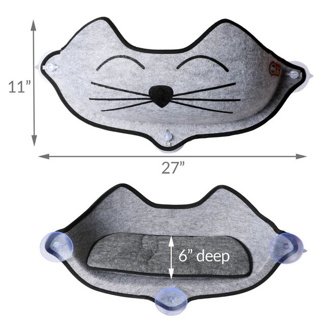 K&H Pet EZ Mount Kittyface Window Bed image number null
