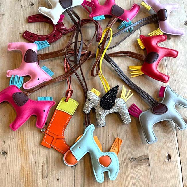 Anademi Bag Charm - Assorted Styles | The Cheshire Horse