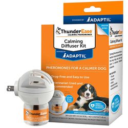 ThunderWorks ThunderEase Dog Calming Diffuser Kit - 30 Day