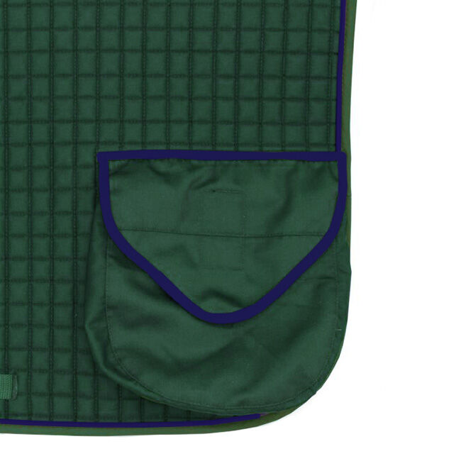 PRI Cotton Square Double Back Trail Riding Pad with Pocket image number null