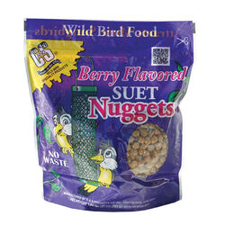 C&S Products Suet Nuggets - Berry Flavored - 27 oz