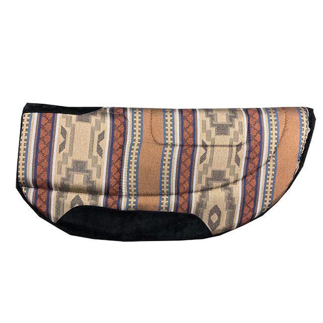 Toklat Tucker Premium Southwest Round Barrel Saddle Pad  image number null