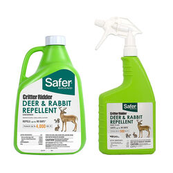 Safer Critter Ridder Animal Repellent Liquid for Deer, Rabbit and Squirrel