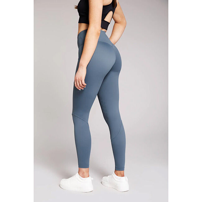 Equieire Women's AISLING Riding Leggings - Cliff Grey - Closeout image number null