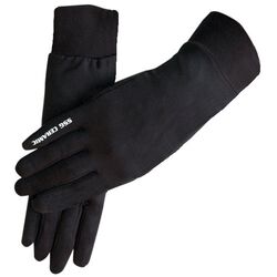 SSG Gloves Ceramic Riding Glove Liners - Black