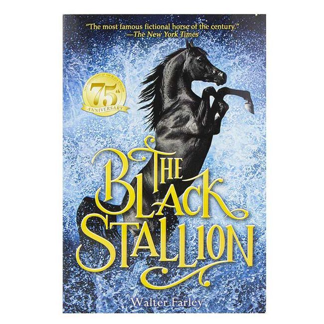 Breyer The Black Stallion Horse and Book Set image number null