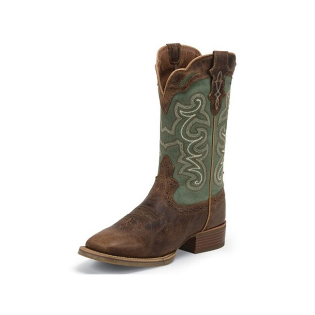 justin boots women's loafers