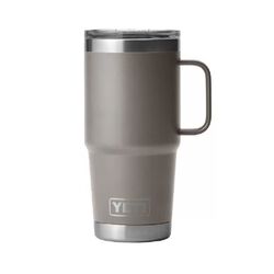 YETI 20 oz Rambler Travel Mug with Stronghold Lid - Taupe