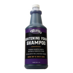 Weaver Livestock Whitening Foam Shampoo - 1 Quart